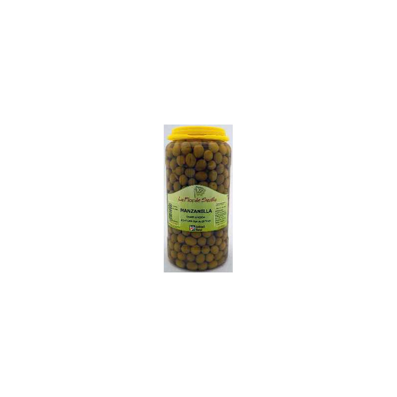 ACEITUNAS MANZANILLA S/ANCHOA 240/260 PVC 3/2500 grs.